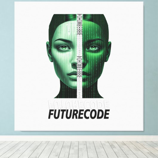 FUTURECODE  キャンバスプリント (インサイチュ (ウッドフロア))