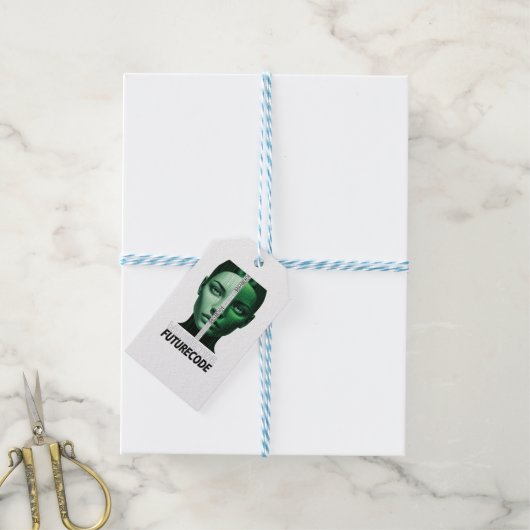 FUTURECODE  ギフトタグ (より糸付き)