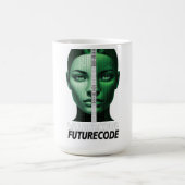 FUTURECODE  コーヒーマグカップ (中央)