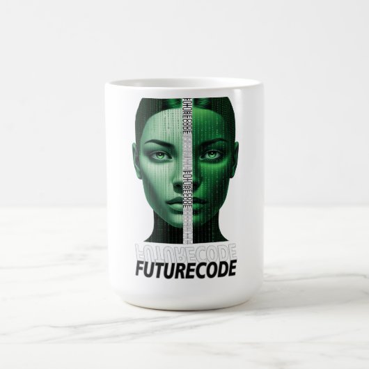 FUTURECODE  コーヒーマグカップ (中央)