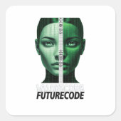 FUTURECODE  スクエアシール (正面)