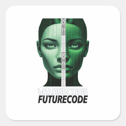 FUTURECODE  スクエアシール (正面)
