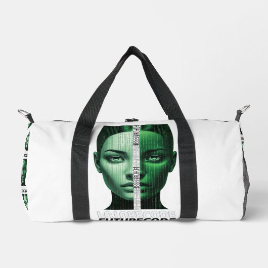 FUTURECODE  ダッフルバッグ (正面)