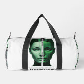 FUTURECODE  ダッフルバッグ (裏面)