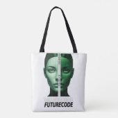 FUTURECODE トートバッグ (裏面)