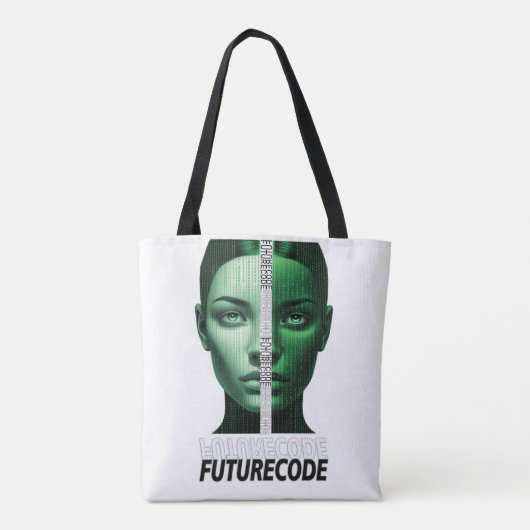 FUTURECODE  トートバッグ (裏面)