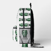 FUTURECODE  プリントバックパック (右)