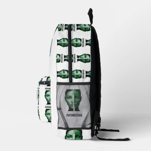 FUTURECODE  プリントバックパック (右)