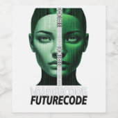 FUTURECODE  ワインラベル (シングルラベル)