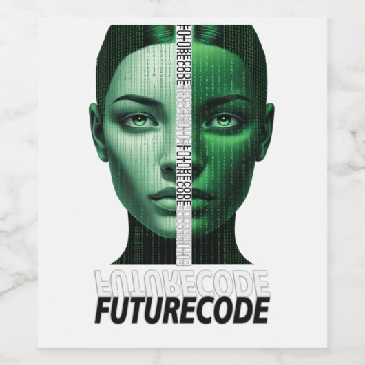 FUTURECODE  ワインラベル (シングルラベル)