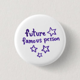 FutureFamousボタン 缶バッジ