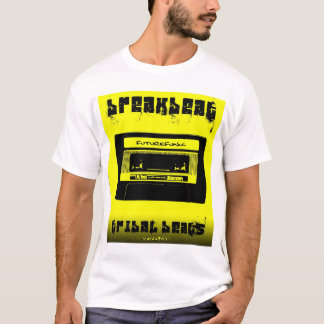 futurefunkの種族のビート tシャツ
