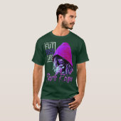 Futurehe パープルレインアワーファミリー tシャツ (正面フル)