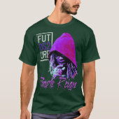 Futurehe Purple Reignour family Tシャツ (正面)