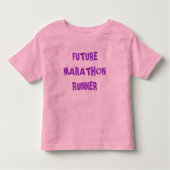 FUTUREMARATHONRUNNER トドラーTシャツ (正面)