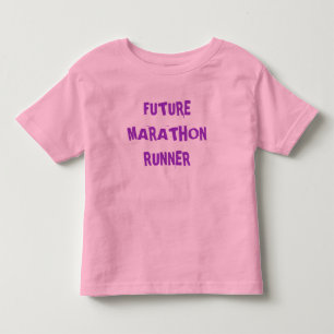 FUTUREMARATHONRUNNER トドラーTシャツ