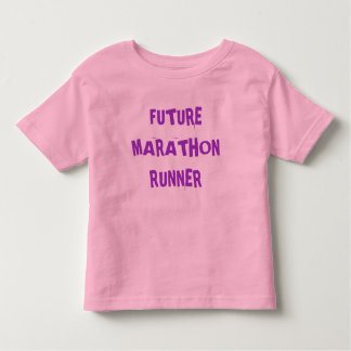 FUTUREMARATHONRUNNER トドラーTシャツ