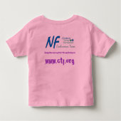 FUTUREMARATHONRUNNER トドラーTシャツ (裏面)