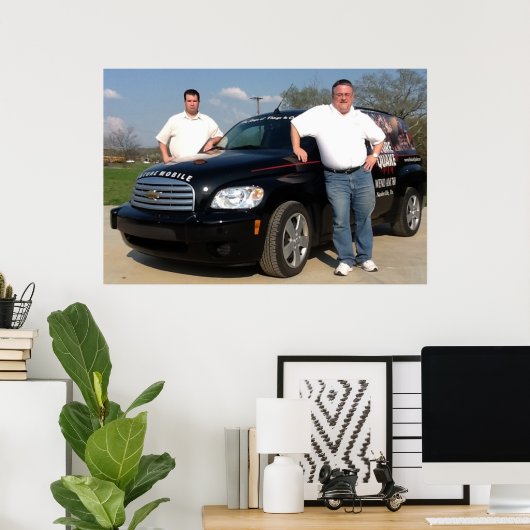 FutureMobile、DocとTom ポスター (ホームオフィス)