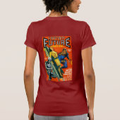 Future's Challenge大尉の! Tシャツ (裏面)