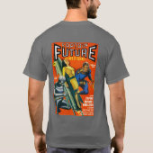 Future's Challenge大尉の! Tシャツ (裏面)