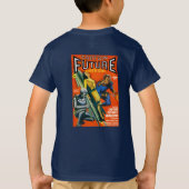 Future's Challenge大尉の! Tシャツ (裏面)