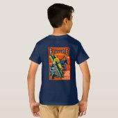 Future's Challenge大尉の! Tシャツ (裏面フル)