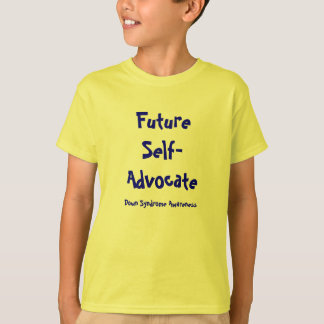 FutureSelf支持者、ダウン症の認識度 Tシャツ