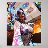 Futurist Revelry ポスター (正面)