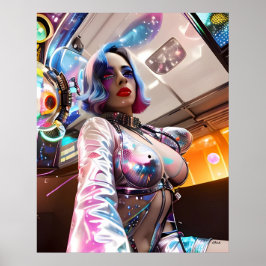 Futurist Revelry ポスター