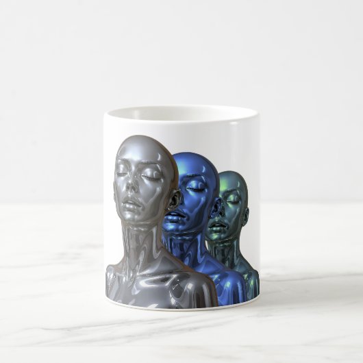 Futurist Trio コーヒーマグカップ (中央)