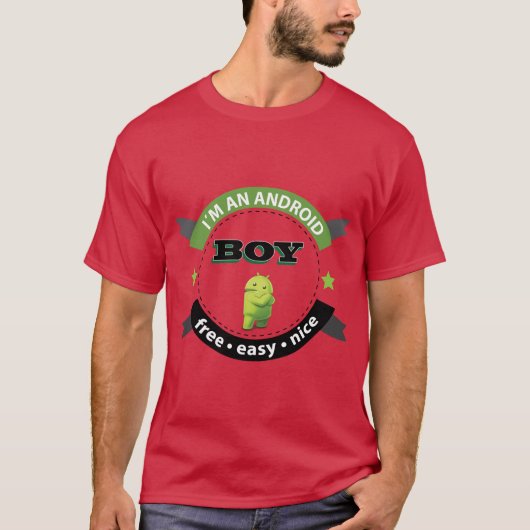 Futuristic Android T-Shirt Tシャツ (正面)