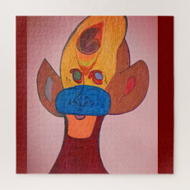 Futuristic Animal Art Jigsaw Puzzle ジグソーパズル