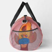 Futuristic Animal Art Large Duffel Bag ダッフルバッグ (右)