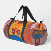 Futuristic Animal Art Small Duffel Bag ダッフルバッグ (右コーナー)