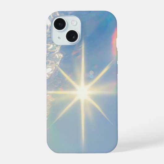 Futuristic Blue Chrome iPhone 14 Pro Max Cover 15ケース (裏面)