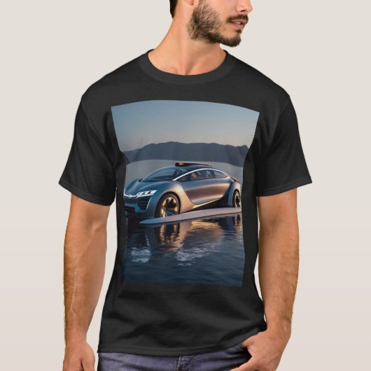 Futuristic Car Tシャツ (正面)