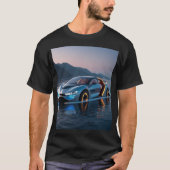 Futuristic Car Tシャツ (正面)