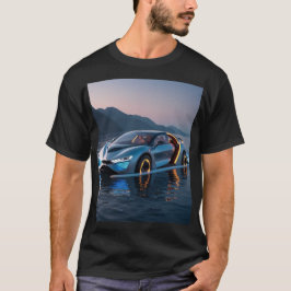 Futuristic Car Tシャツ