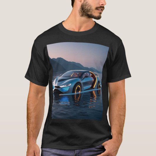 Futuristic Car Tシャツ (正面)