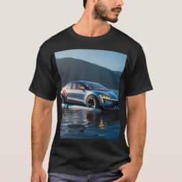 Futuristic Car Tシャツ
