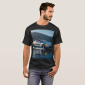 Futuristic Car Tシャツ (正面フル)