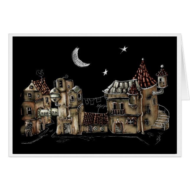 Futuristic city (正面横)