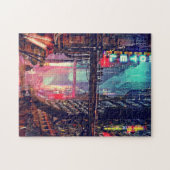 Futuristic City ジグソーパズル (横)