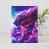 Futuristic Cosmic Neon Leopard  シーズンカード (スタンド正面)