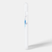 Futuristic Cyber HUD Case – Digital Tech Interface Case-Mate iPhoneケース (裏面 / 左)