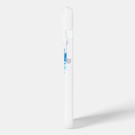 Futuristic Cyber HUD Case – Digital Tech Interface Case-Mate iPhoneケース (裏面 / 左)