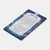 Futuristic Cyberpunk Robot Neon Food Ramen ポストイット (アングル)