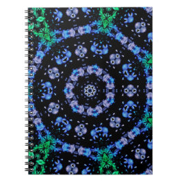 Futuristic Electric Plasma Fractal Design ノートブック