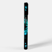 Futuristic Electric Plasma Fractal Design Case-Mate iPhoneケース (裏面 / 右)